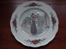 SARREGUEMINES ANCIEN PLAT 4