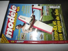 ** revue modèle magazine n°711 Plan encarte Le Tee / Sickle 46e / Ultramat 16S