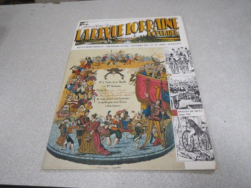 Ca891 revue lorraine - ca891,