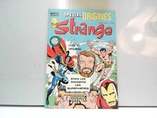 Strange spécial origines - strange,