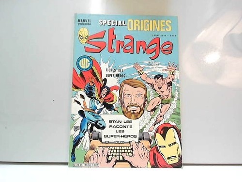 Strange spécial origines - strange,