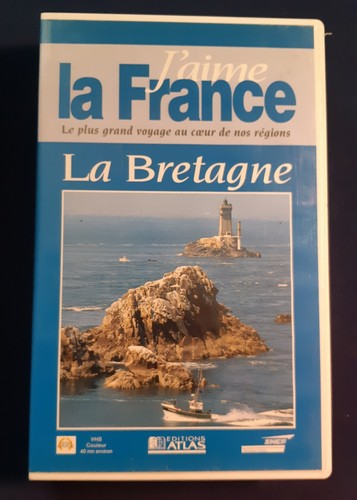 Ancienne vhs aime france - vhs, la
