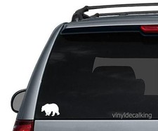 Bear Decal, Vinyl Truck, Boat
