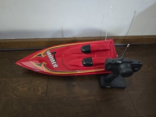 Aquacraft hammer boat - boat, red