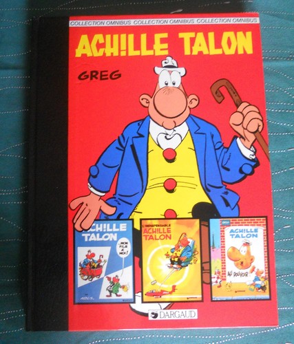 Achille talon greg - talon,