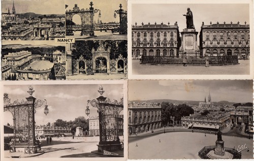 Lot cartes postales - 4,