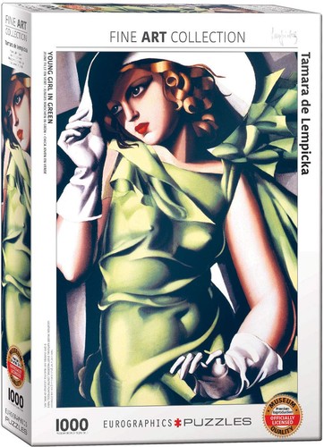 Tamara lempicka puzzle - tamara, de
