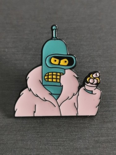 Futurama bender fry planet - bender,