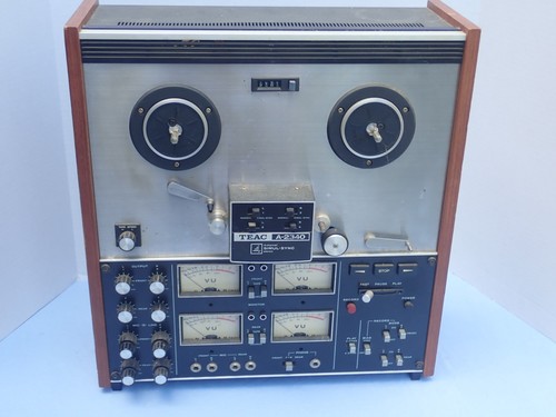Teac 2340 channel reel - teac, 4