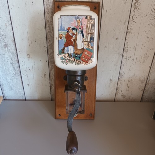 Ancien moulin café mural - moulin,
