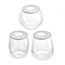 Fish Tank Fish Bowl Décoratif À La Mode Clair De Table DIY Micro Paysage