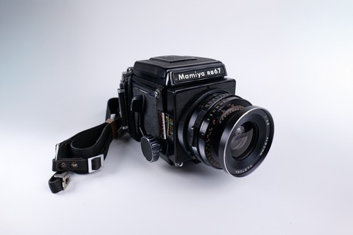 Serviced mamiya rb67 - mamiya,