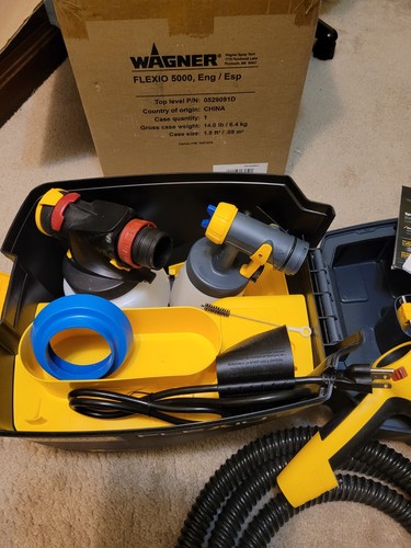 Wagner flexio 5000 stationary - wagner,