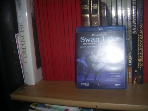 Bluray swan lake - lake-, le
