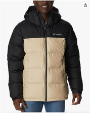 Columbia Pike Lake Hooded Jacket, Doudoune À Capuche Homme, Marron