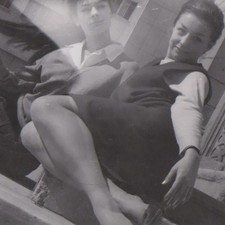 Photo vintage de jeunes femmes
