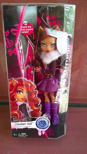 Monster high collectible doll - high,