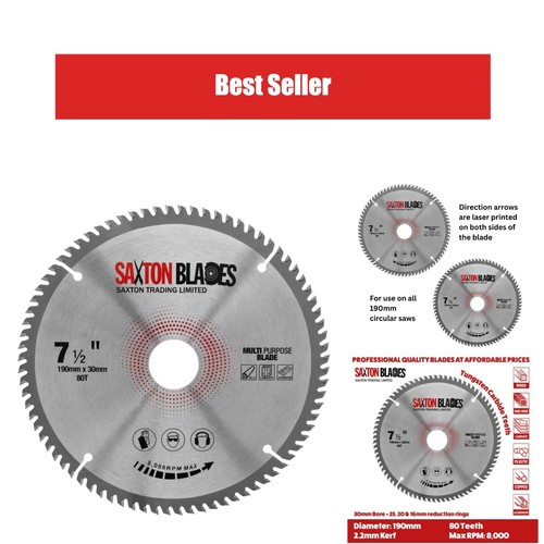 Saxton tct lame scie - saxton,