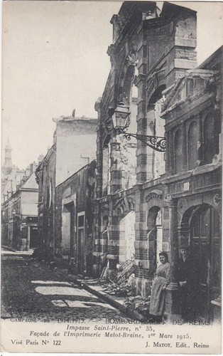 G281 reims facade - g281,