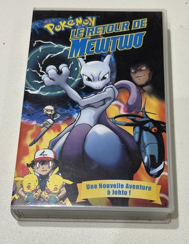 Vhs pokémon retour - vhs,