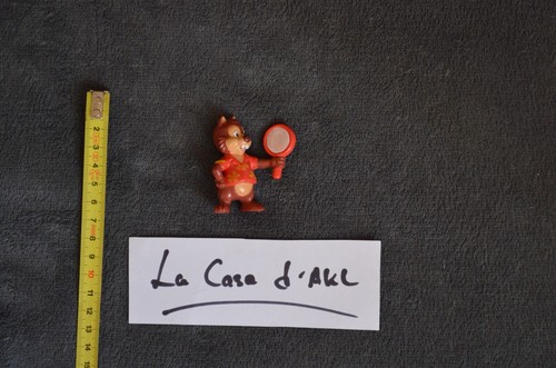 Figurine tic tac la plage - tic,