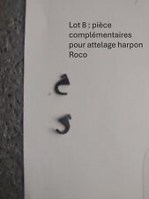 2 PIECES POUR ATTELAGE A HARPON DE ROCO