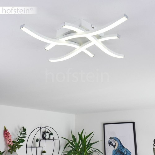 Plafonnier led lustre blanc - plafonnier,