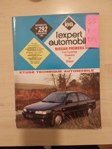 Revue technique nissan primera - revue,