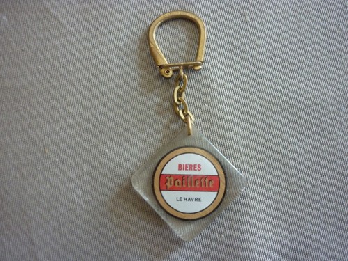 Ancien porte clé bière - ancien,