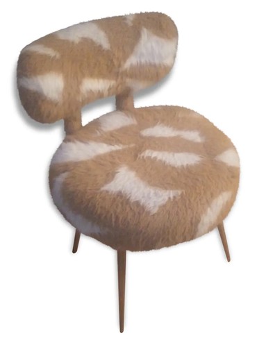 Chaise vintage années - , 50