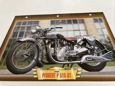Peugeot 500 P515 GT 1934 fiche carte moto passion collection Atlas