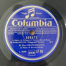78 RPM ZINO FRANCESCATTI