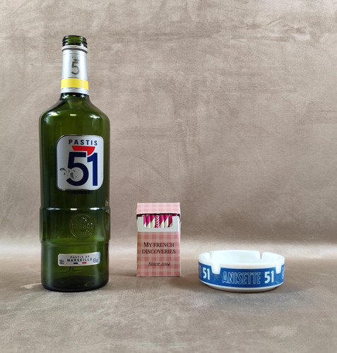 Cendrier publicitaire anisette - cendrier,