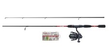 Berkley Pulse Combo Box 1,80m/5-20g Canne à Spinning + Rouleau 2500 + Cord +