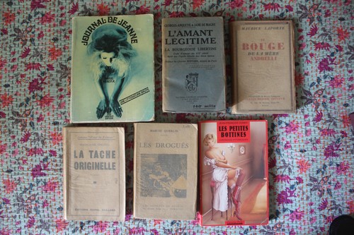 Lot livres prostitution - lot,