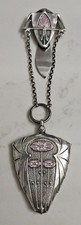 Rare miroir châtelaine - miroir, de