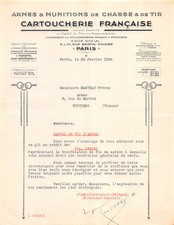1936 ARMES ET MUNITIONS DE