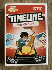 TIMELINE - Pop culture -