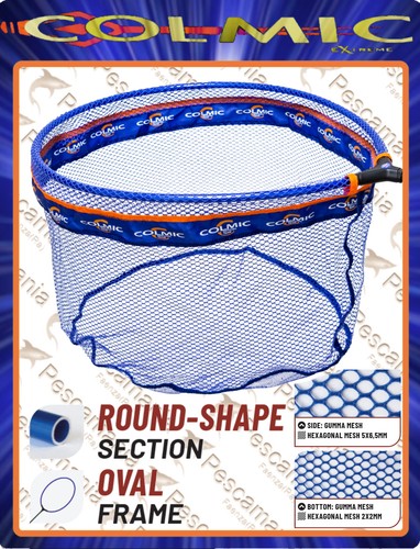 Tête épuisette colmic - tête,