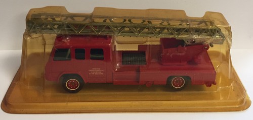 Solido camion pompiers - pompiers, echelle