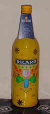 Ricard bouteille vide belge 2007