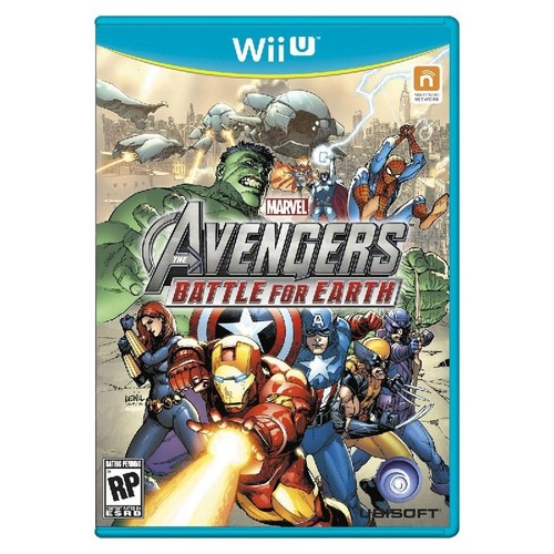 Jeu wii marvel avengers - wii,