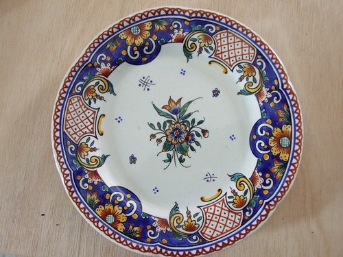 Assiette rene delarue - rene, .