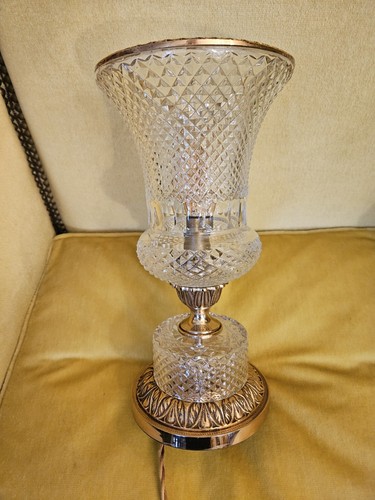 Vase medicis cristal lampe - medicis,