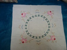 BRODERIE ANCIENNE A FINIR POUR