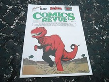 #221 COMICS REVUE vintage