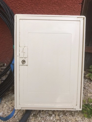 Coffret électrique - , de