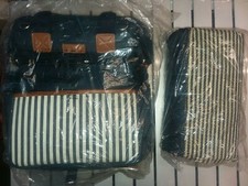 INNO STAGE Insulated Picnic Backpack for 4 Persons with Full Stainless Cutlery 