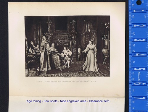 Louis xiv declares attachment - xiv,