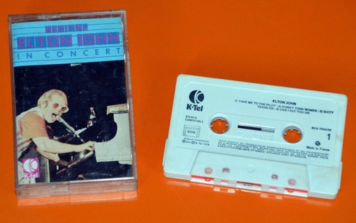Cassette audio elton john - -,